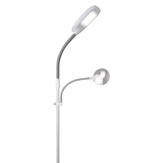 OttLite EasyView LED Craft Floor Lamp